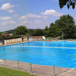 Stadtbad Seitenansicht